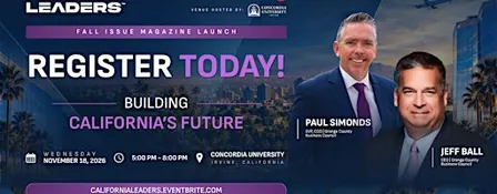 California Leaders Fall Issue Magazine Launch Presented By BMO