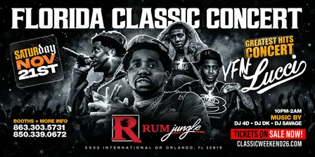 Florida Classic Concert: YFN Lucci Live