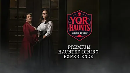 YQR Haunts: Premium Haunted Dining Experience