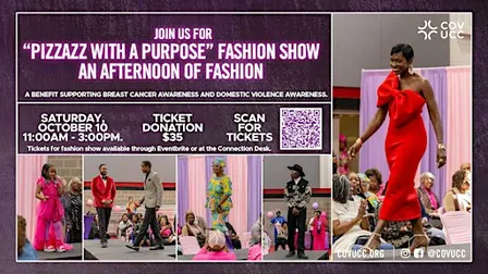 Pizzazz with a Purpose: An Afternoon of Fashion