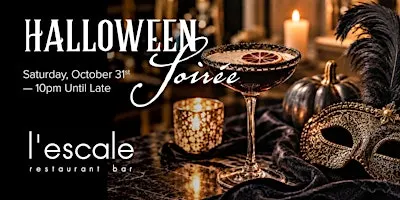 l'escale's Halloween Soirée