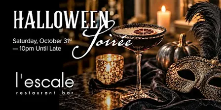 l'escale's Halloween Soirée