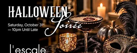 l'escale's Halloween Soirée