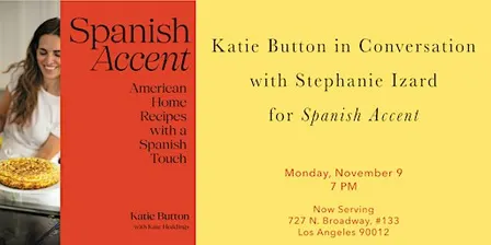 Katie Button in Conversation for Spanish Accent