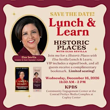 Historic Places Lunch & Learn at KPBS