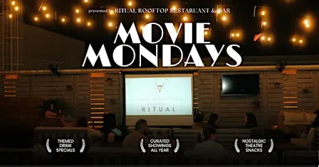 MOVIE MONDAYS ON THE ROOFTOP