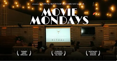 MOVIE MONDAYS ON THE ROOFTOP