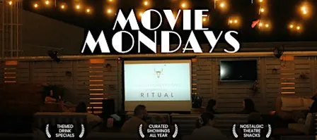 MOVIE MONDAYS ON THE ROOFTOP