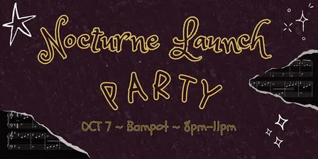 Nocturne Arts Collective’s Launch Party