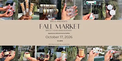 Fall Beauty Market