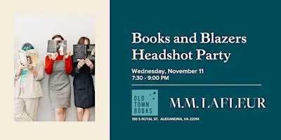 Books and Blazers Headshot Party