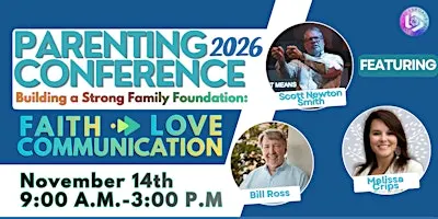 Parenting Conference 2026: Building a Strong Family Foundation