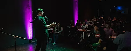 Artist Town Hall at Asian Arts Initiative
