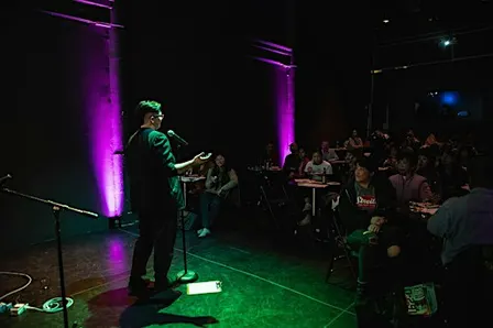 Artist Town Hall at Asian Arts Initiative