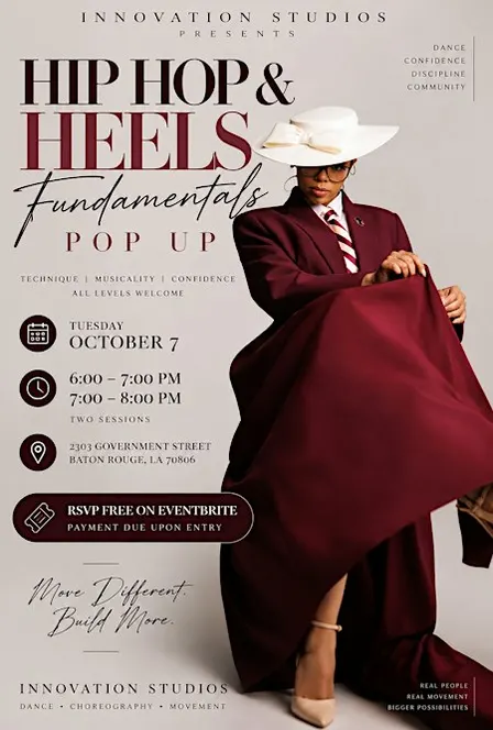 Hip Hop & Heels Fundamentals