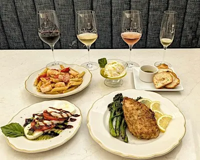Sip & Savor - Italian Wine & Olive Oil Dinner