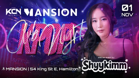Kpop Club Night in Hamilton - Gnarly Edition