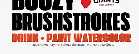 Boozy Brushstrokes
