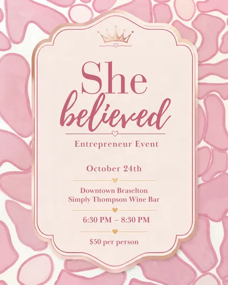 She Believed