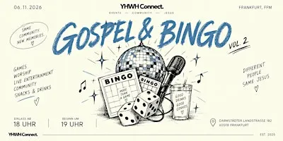 YHWH Connect - Gospel & Bingo VOL.2
