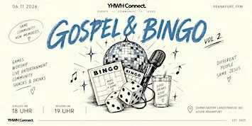 YHWH Connect - Gospel & Bingo VOL.2