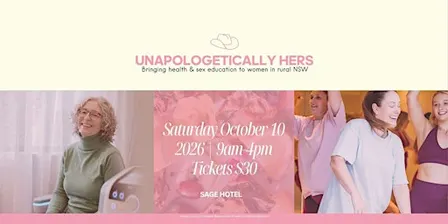 Unapologetically Hers | Health & sex education for women, Wollongong