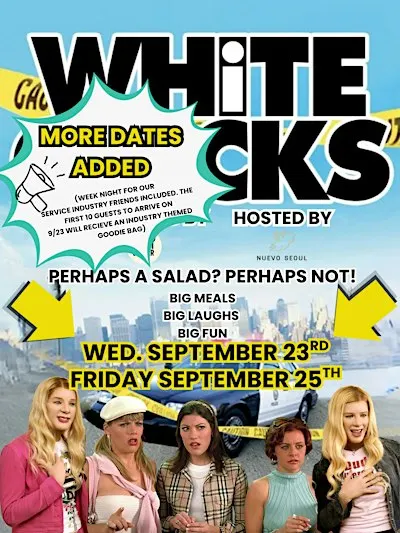 Screen N' Supper: White Chicks Week 2 - Wednesday