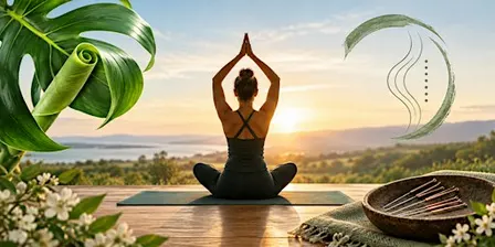 Acu Yoga - Acupucture  & Yoga Fusion class.