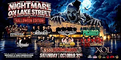 Nightmare on Lake Street (XOL Halloween 18+)