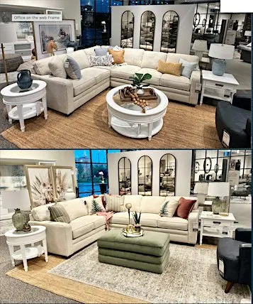 "One Room. Two Ways."     Join our designers for a free in-store workshop!