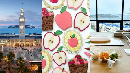 Autumn Apples Cookie Decorating Class