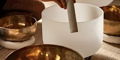 Sound Healing & Relaxation Hypnosis followed by breakfast