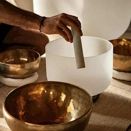 Sound Healing & Relaxation Hypnosis followed by breakfast