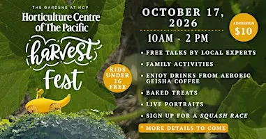 Harvest Fest 2026