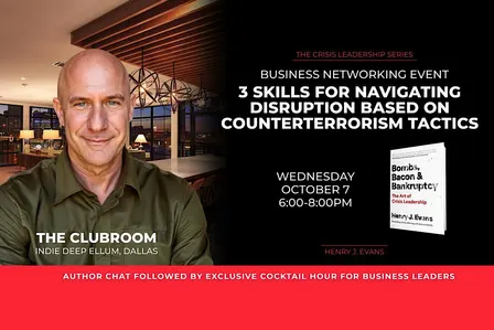 Leading through Disruption — Networking & Business Talk w/ Dallas CEOs