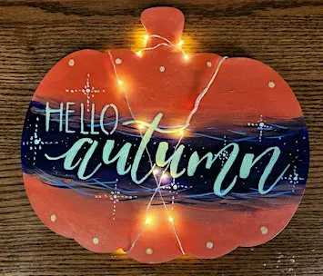 Fall Paint and Sip