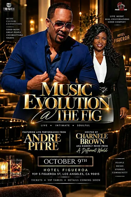 Live @ The Fig Presents: Music Evolution featuring Andre Pitre