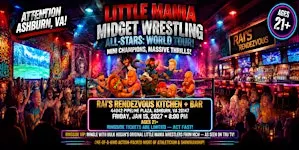 Little Mania Wrestling: Big Action, Tiny Wrestlers! Ashburn, VA!