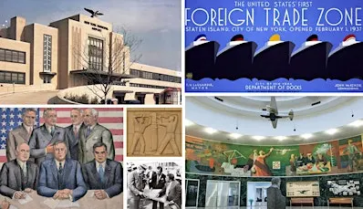 Art Deco New York City Public Programs in the 1930’s  IN-PERSON