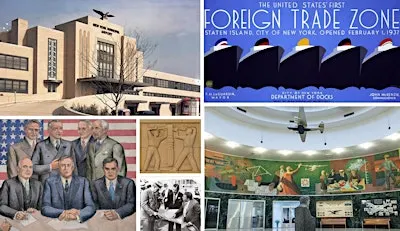 Art Deco New York City Public Programs in the 1930’s  IN-PERSON