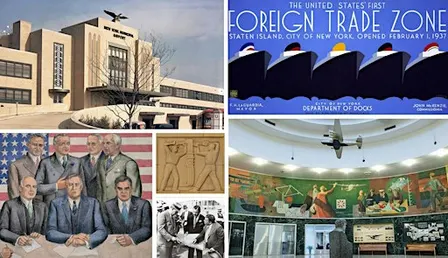 Art Deco New York City Public Programs in the 1930’s  IN-PERSON