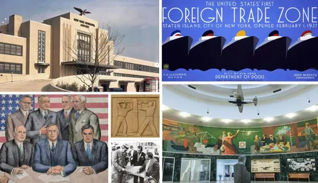 Art Deco New York City Public Programs in the 1930’s IN-PERSON