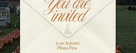 Autumn Pilates Flow