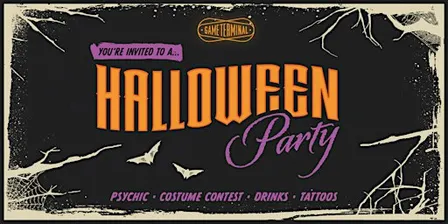 Game Terminal Halloween Party 2026