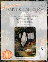 Paint & Cafecito - Spooktacular Night