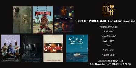 Shorts Program II - Canadian Showcase