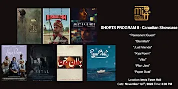 Shorts Program II - Canadian Showcase