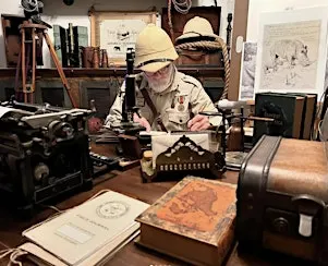 A Drawing Safari with Christopher Paluso