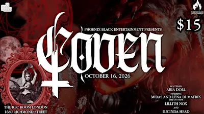Phoenix Black Entertainment Presents: COVEN