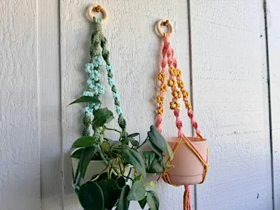 Craft Lake City Workshop: Macramé Plant Hangers